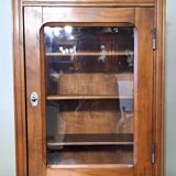 Old wall display case