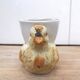Rare collectible zoomorphic egg cup