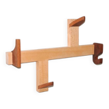 Hand-carved coat rack