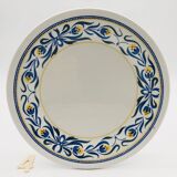 6 Assiettes entrée/dessert Anglaise, Staffordshire.