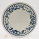6 English starter/dessert plates, Staffordshire.