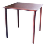 Small Scandinavian side table in rosewood by Georg Petersen