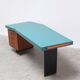 'Boomerang' ultra-rare desk by Jos De Mey for Van Den Berghe-Pauvers, 1960s.