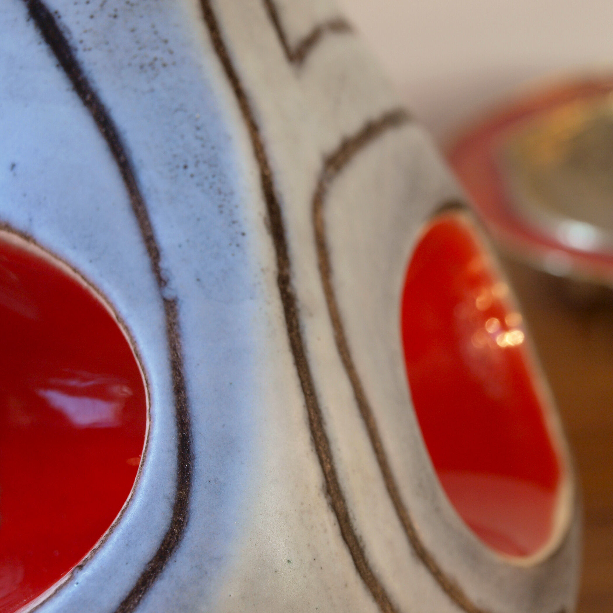 Vase by Robert Dupanier, Fresnes, 50s