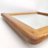 Miroir vinatge bois clair