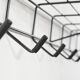 Friso Kramer DZ05 coat rack in wire metal 't Spectrum 1956