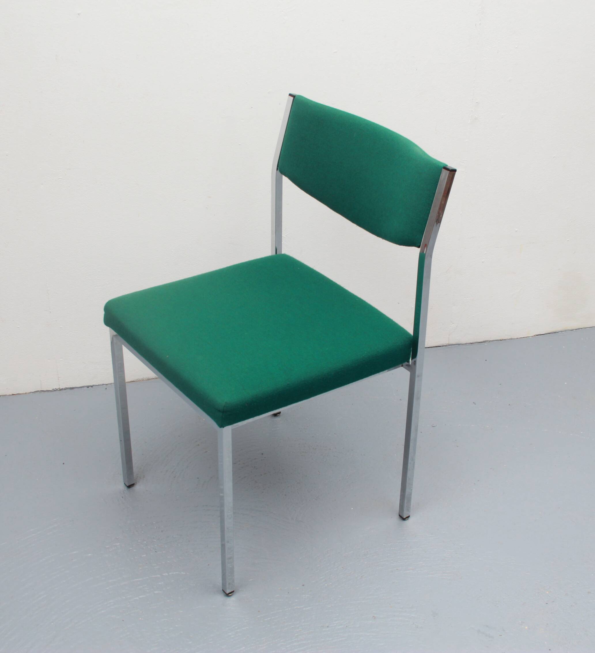 1970s chair in green