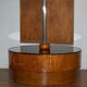 1930s Large Antique Floor Hinged Mirror by Halabala for UP Zavody