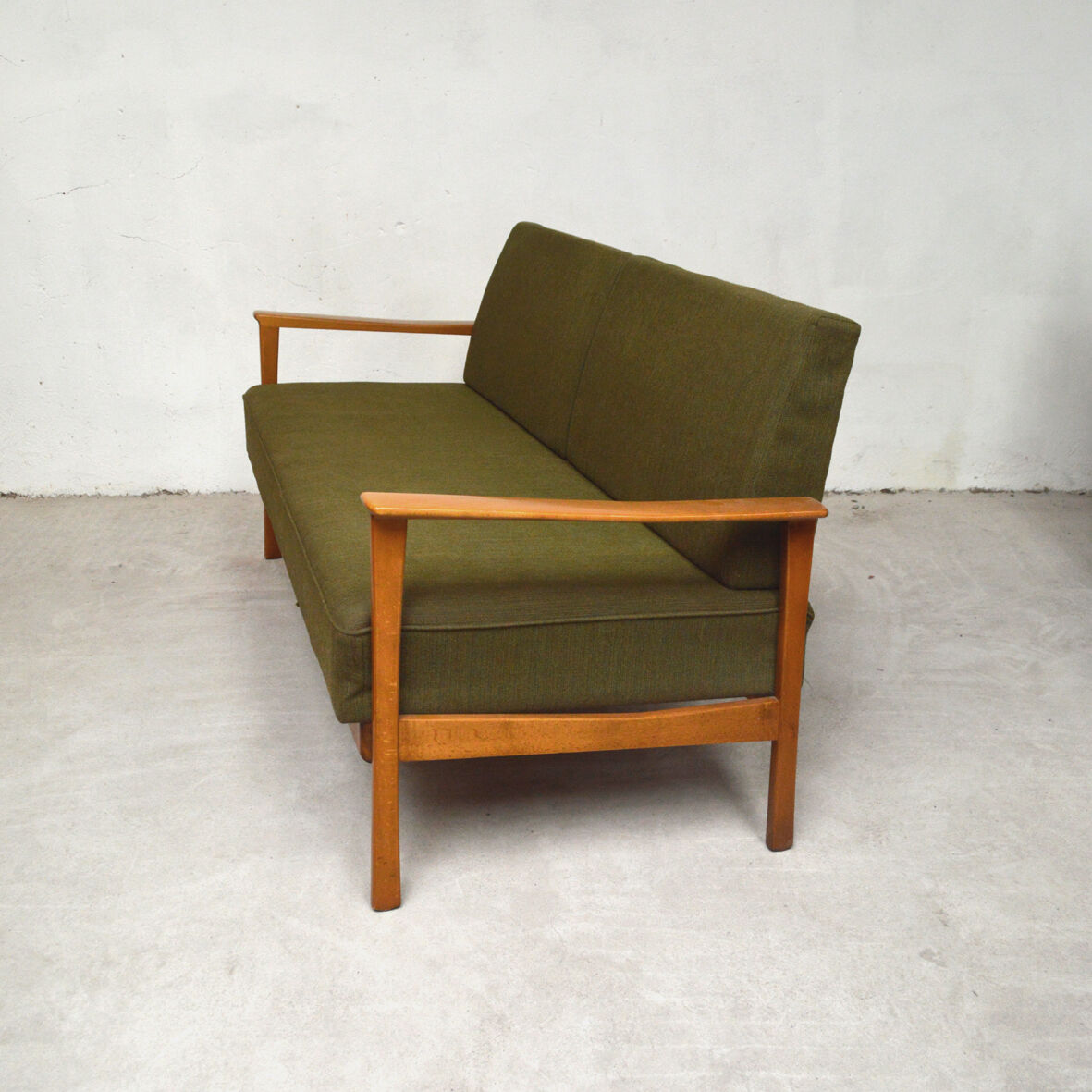 Daybed bench Scandinavian 2 places, 1960