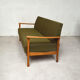 Daybed bench Scandinavian 2 places, 1960