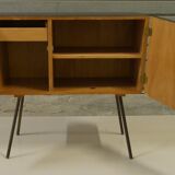 Ash and black laminate supplement furniture, edited by Verralux Germany 60