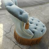 Chair upholstered Toad