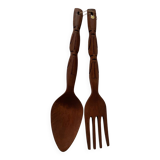 Wooden cutlery