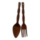 Wooden cutlery