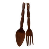 Wooden cutlery