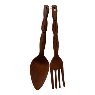 Wooden cutlery