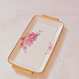 Old porcelain cake dish