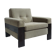 Vintage Brutalist armchair made in the 1970s