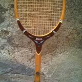 Raquette de tennis vintage