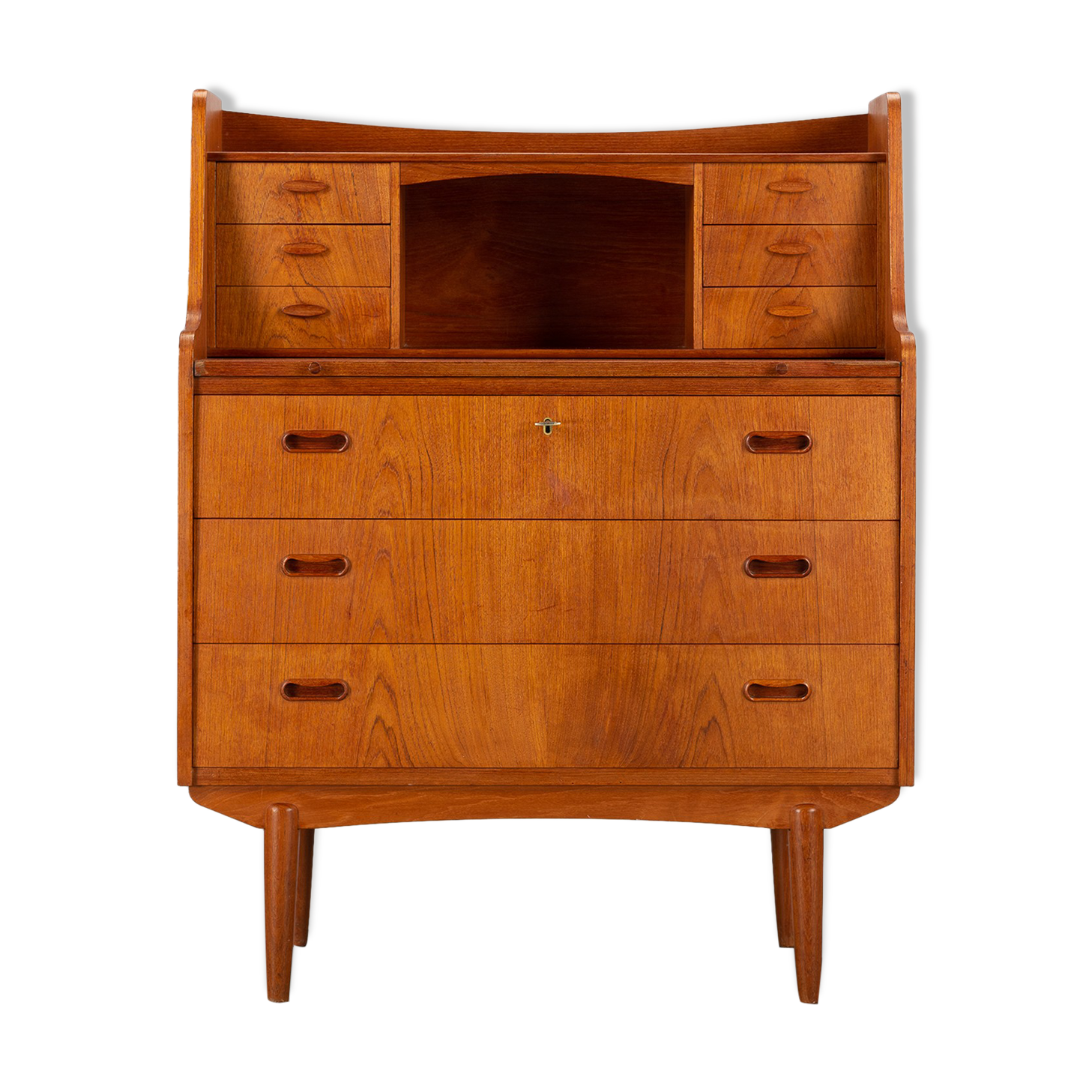 Mid-century danish teak secretaire from Storgaard Nielsens Møbelfabrik, 1960s