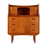 Mid-century danish teak secretaire from Storgaard Nielsens Møbelfabrik, 1960s