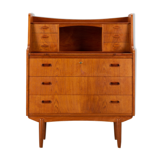 Mid-century danish teak secretaire from Storgaard Nielsens Møbelfabrik, 1960s