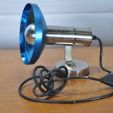Blue chrome table spot 1960