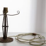 Small art lamp base from the early 20th century
