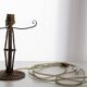 Petit pied de lampe art début XXe siècle