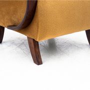 Pair of art deco armchairs, designed by J.Halabala, Czech Republic, 1930s, after renovation