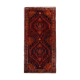 Antique Rustic Azerbaijan Rug, Handwoven Caucasian Rug- 142x312cm