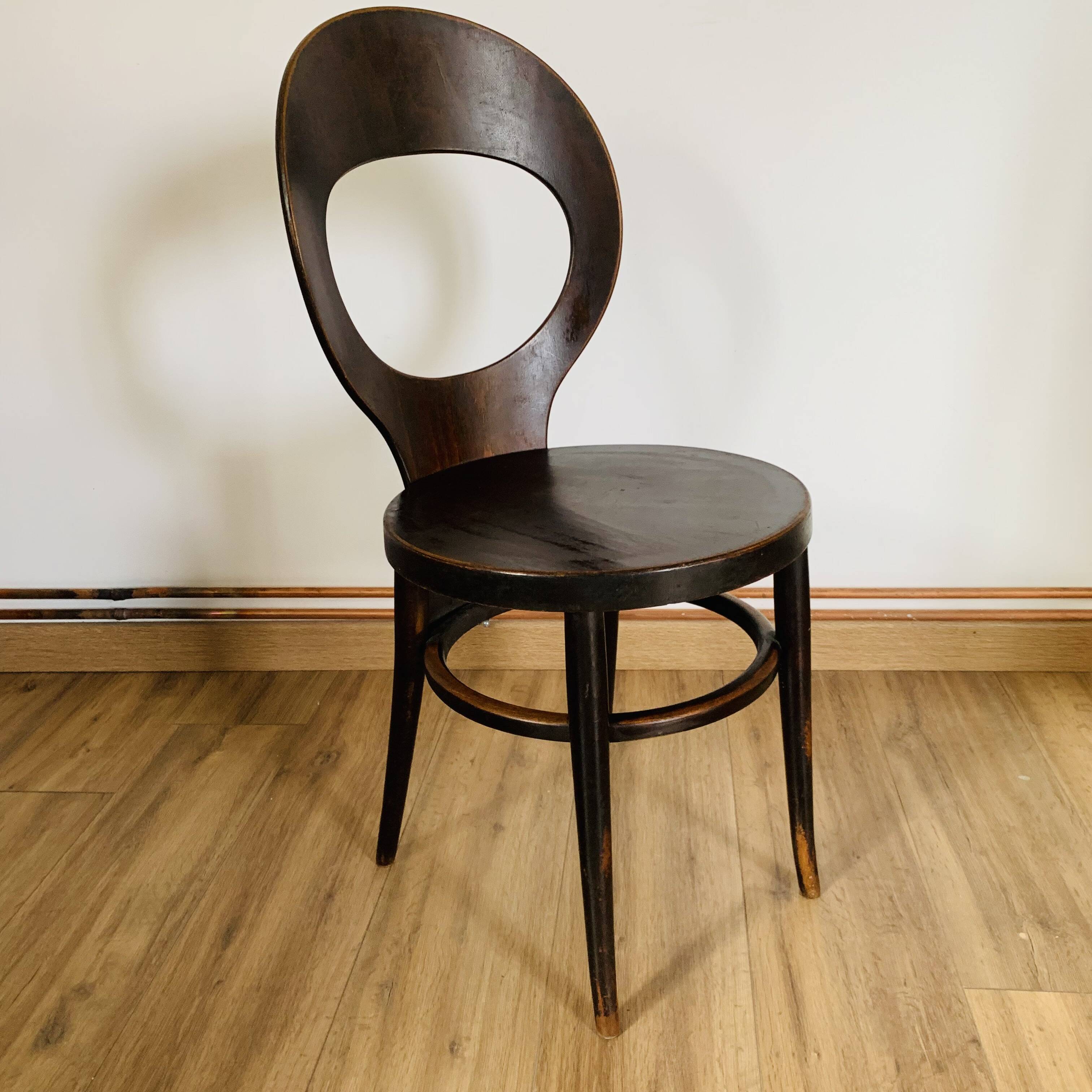 Set of 6 Baumann seagull model chairs