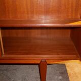 Scandinavian buffet teak model "Tilburg" by O.M.F Omer Meubel Fabriek to Samcom Lefèvre editions