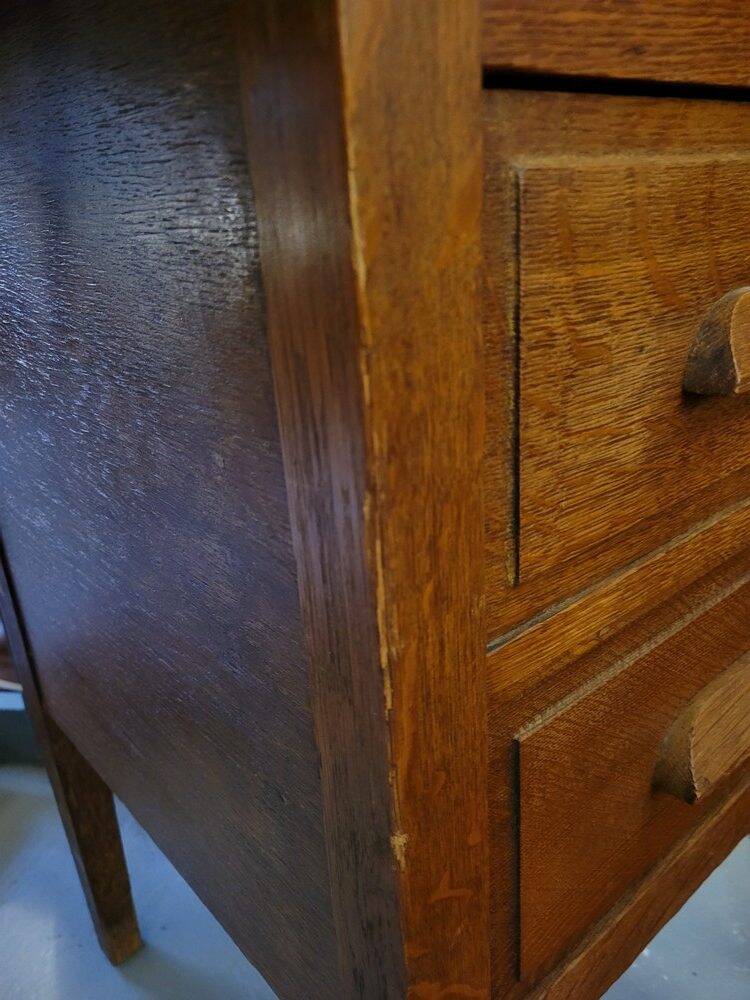 Vintage children's desk