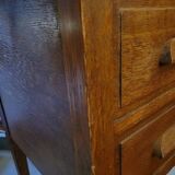 Vintage children's desk