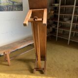 Pair of country benches.