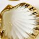 Antique Limoges ceramic butter dish and knife in their original case. Circa 1950