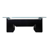 Roche Bobois black buffet from the 1980s.