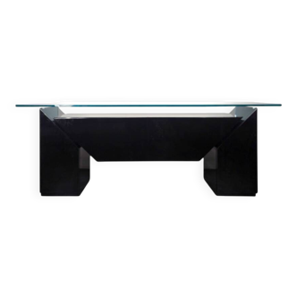 Roche Bobois black buffet from the 1980s.