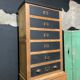Notary's trade furniture with oak clamshell 1930