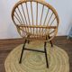 Wheelchair armchair
