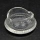 F8t crystal salt shaker art deco