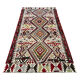 Tapis en laine vintage tissé à la main 156x312cm