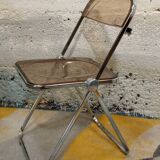 Pair of Plia chairs by Giancarlo Piretti for Castelli