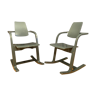 Pair of Pendulum chairs by Peter Opsvik, Stokke, Norway, 1980s