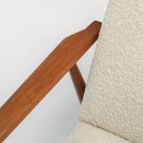 Pair of Lisek Mid-Century armchairs – Restored, vintage, 1960s