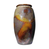 Large ceramic vase Lava West Germany vintage 70s