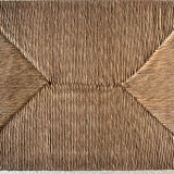 Straw bench