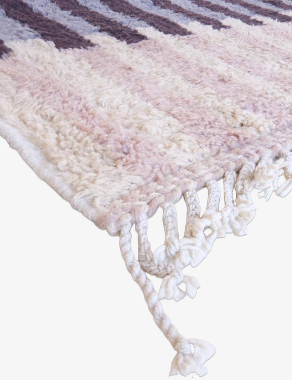 Tapis Contemporain à Rayure - 300 x 253 cm