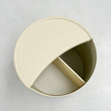 White Robo side table by Joe Colombo for Elco, 1970